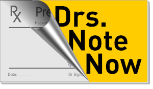 Drs. Note Now logo